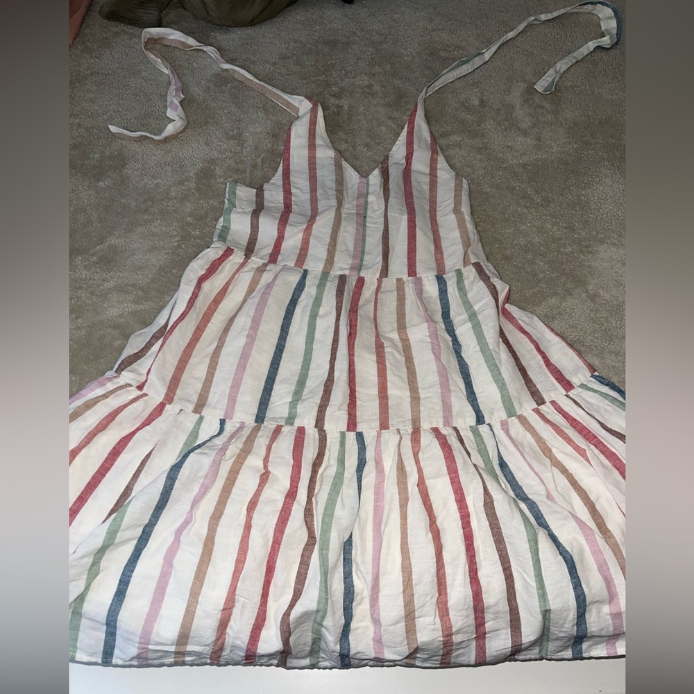 American Eagle halter dress